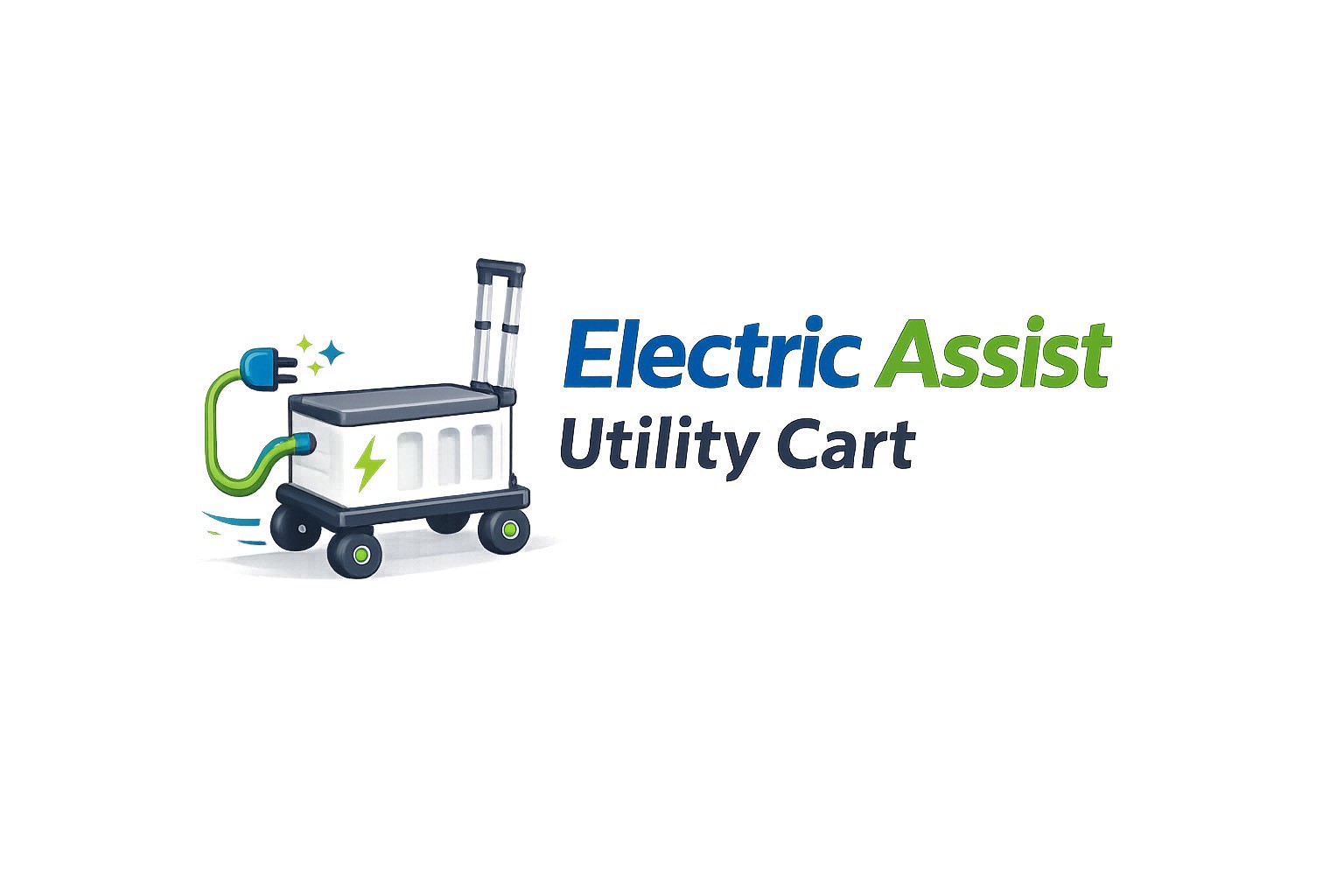 Electric Assist Utility Cart